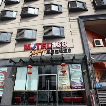 Motel 168 Sheng Li Road Inn Хефей Екстериор снимка