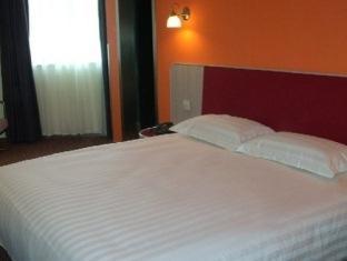 Motel 168 Sheng Li Road Inn Хефей Екстериор снимка